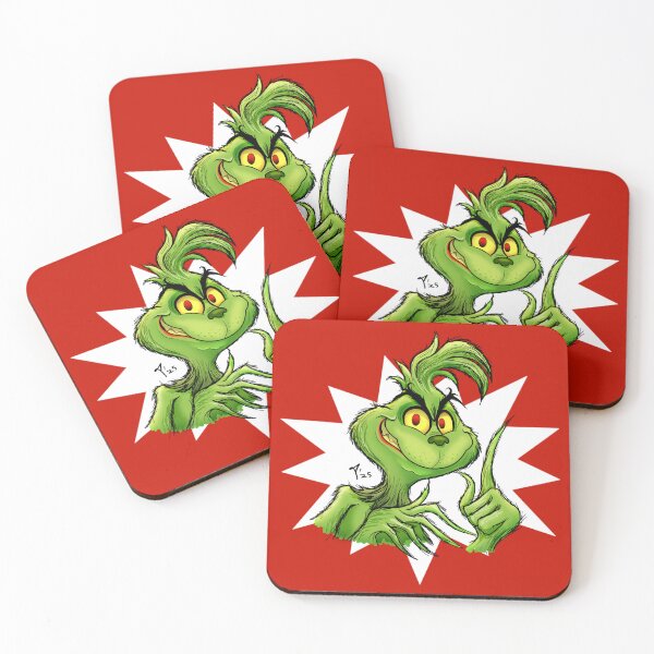 Item preview, The Grinch designed and sold by Misterfan2000.