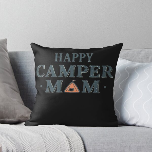Item preview, Happy Camper Mom Shirt – Funny Camping Mom Tee for Outdoor Family Trips designed and sold by GaJaAtelier.