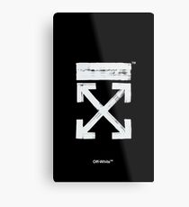 brush Metal Print