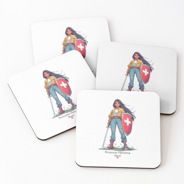 Item preview, Princess Helvetia - Basel designed and sold by With Love From Basel.