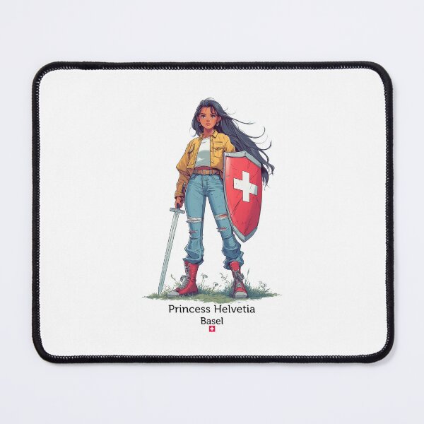 Item preview, Princess Helvetia - Basel designed and sold by With Love From Basel.