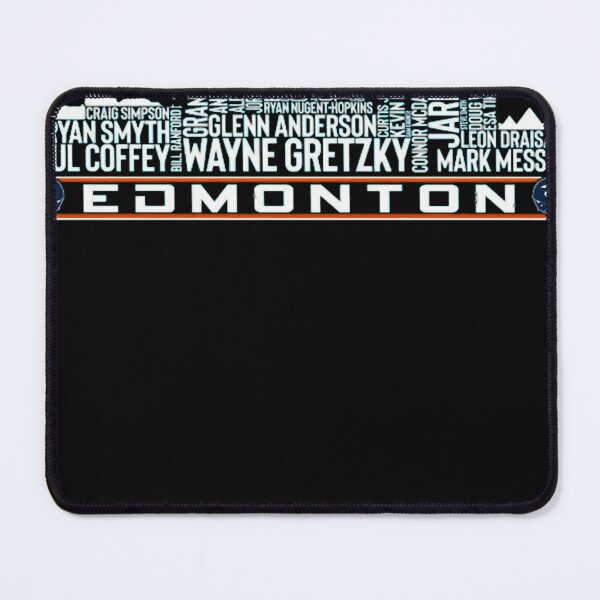 Item preview, Edmonton Hockey Team All Time Legends, Edmonton City Skyline designed and sold by Anwarbouchagour.