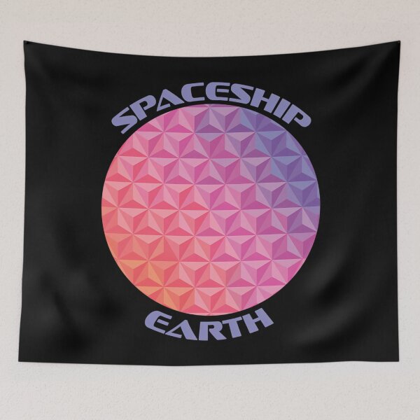 Item preview, Spaceship Earth Ride  designed and sold by fekni.