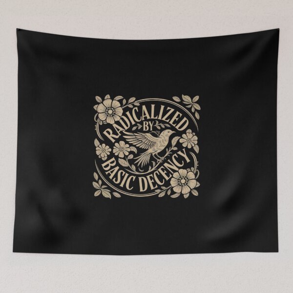 Item preview, Radicalized-by-basic-decency  designed and sold by addieneala.