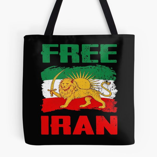 Item preview, Iran Flag Lion Sun Persian Pride Iranian designed and sold by leolawaller.