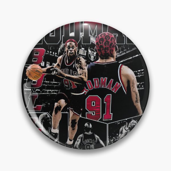 Item preview, Dennis Rodman 91 designed and sold by juli-aut.
