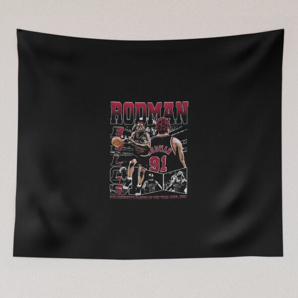 Item preview, Dennis Rodman 91 designed and sold by juli-aut.