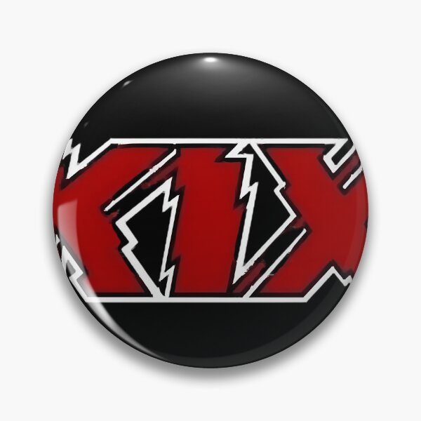 Item preview, Kix Band Logo designed and sold by DreamsIDesigner.