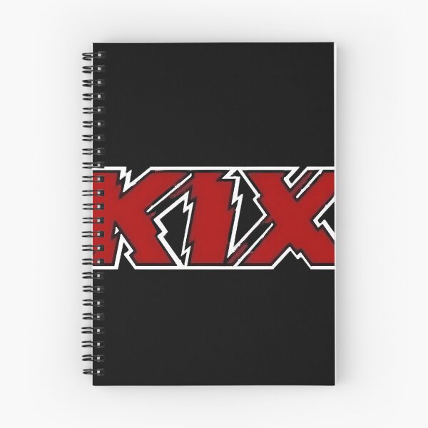 Item preview, Kix Band Logo designed and sold by DreamsIDesigner.