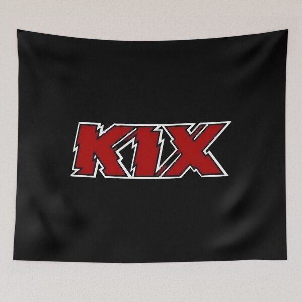 Item preview, Kix Band Logo designed and sold by DreamsIDesigner.