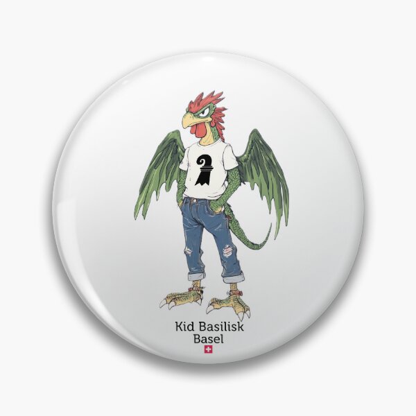 Item preview, Kid Basilisk Of Basel designed and sold by With Love From Basel.