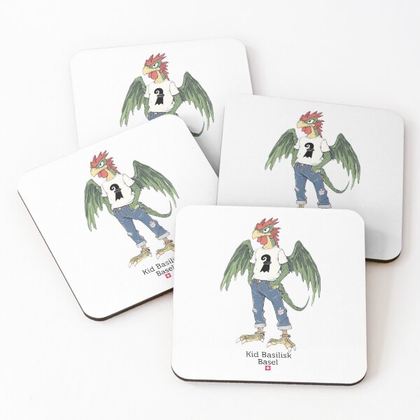 Item preview, Kid Basilisk Of Basel designed and sold by With Love From Basel.