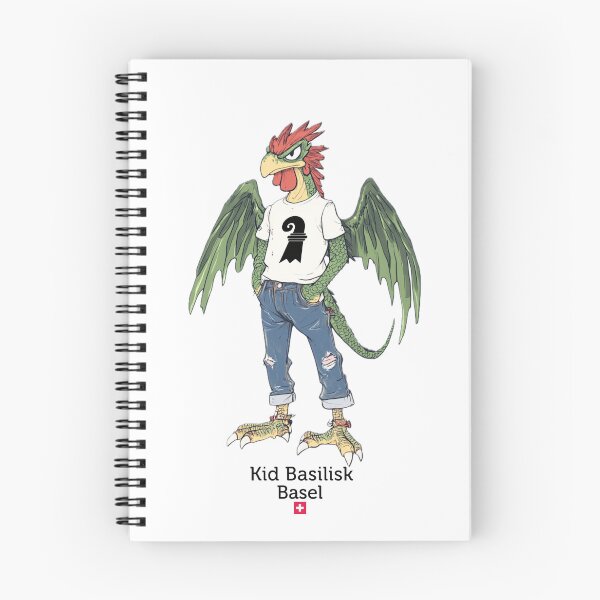 Item preview, Kid Basilisk Of Basel designed and sold by With Love From Basel.