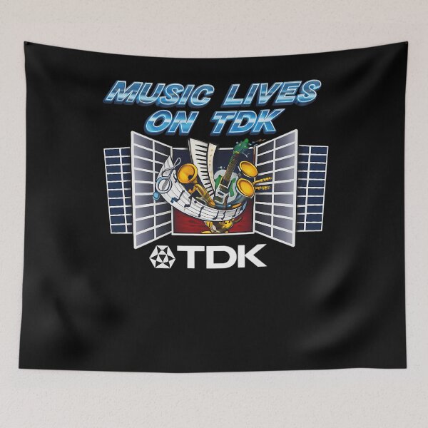 Item preview, Music LivesrTdk Cassette Tape Deck designed and sold by sofianelallem.