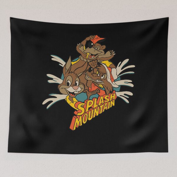 Item preview, Splash Mountain  designed and sold by fekni.