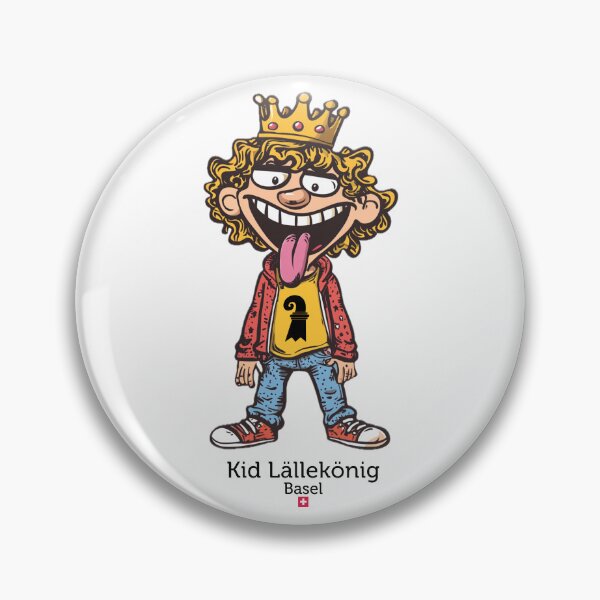 Item preview, Kid Lällekönig Of Basel designed and sold by With Love From Basel.