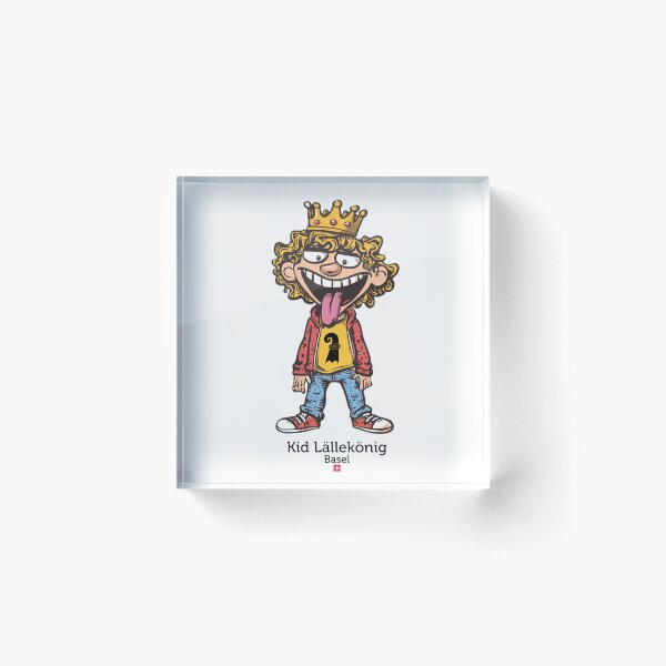 Item preview, Kid Lällekönig Of Basel designed and sold by With Love From Basel.
