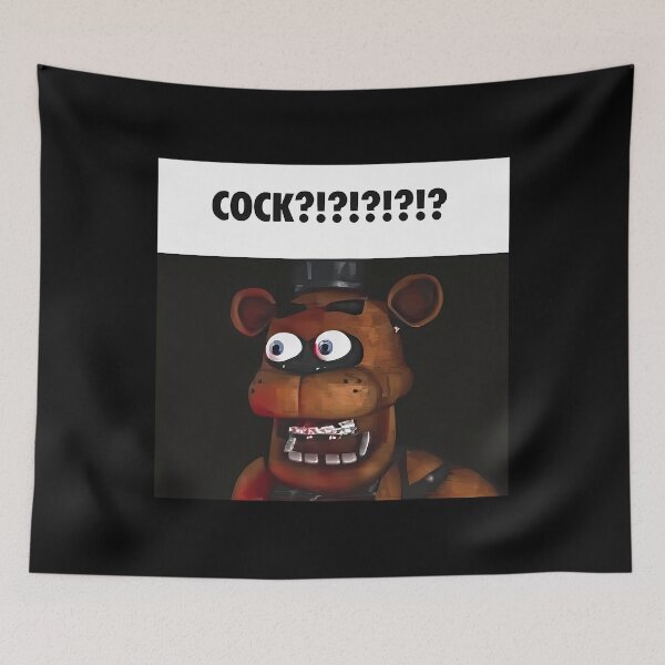 Item preview, Freddy Fazbear Five Nights At Freddys designed and sold by berdness.