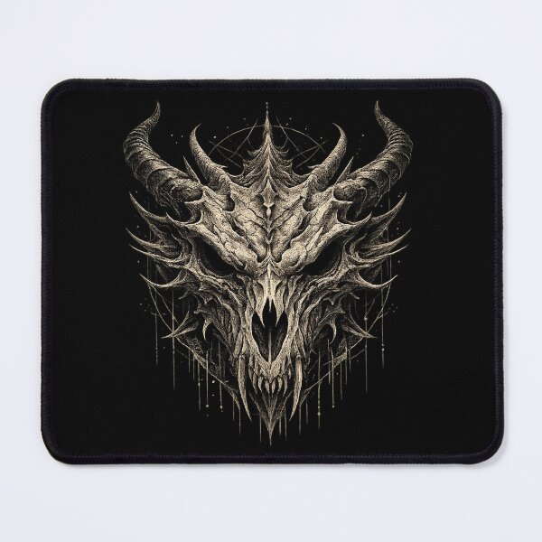 Item preview, Dragon Skull - Dark Fantasy Art designed and sold by myforestfog.