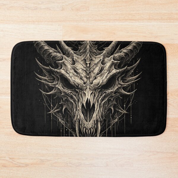 Item preview, Dragon Skull - Dark Fantasy Art designed and sold by myforestfog.