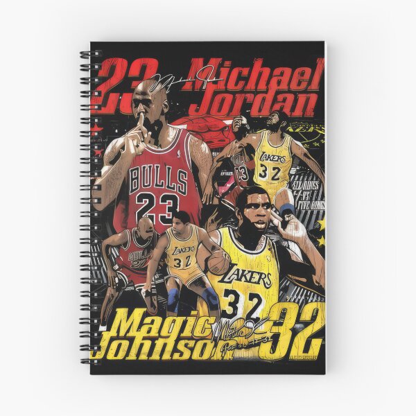 Item preview, Magic Johnson Vs. Michael Jordan designed and sold by juli-aut.