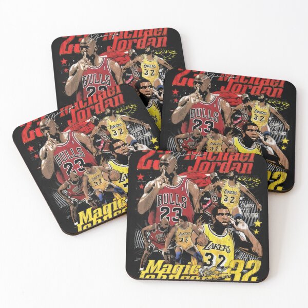 Item preview, Magic Johnson Vs. Michael Jordan designed and sold by juli-aut.