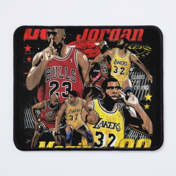 Item preview, Magic Johnson Vs. Michael Jordan designed and sold by juli-aut.