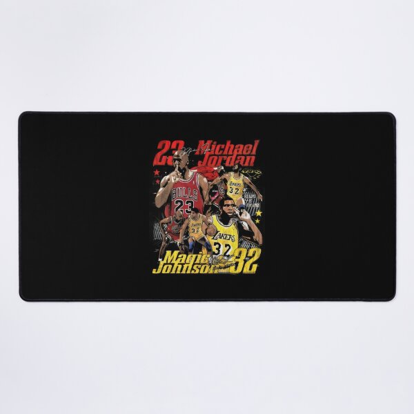 Item preview, Magic Johnson Vs. Michael Jordan designed and sold by juli-aut.
