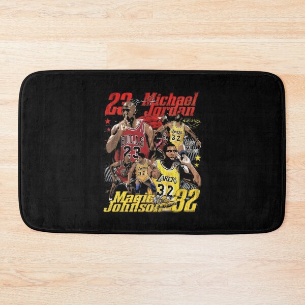 Item preview, Magic Johnson Vs. Michael Jordan designed and sold by juli-aut.