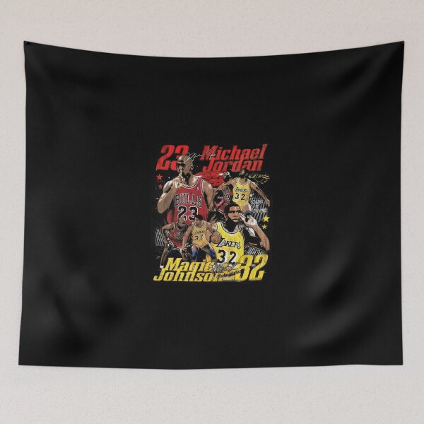 Item preview, Magic Johnson Vs. Michael Jordan designed and sold by juli-aut.