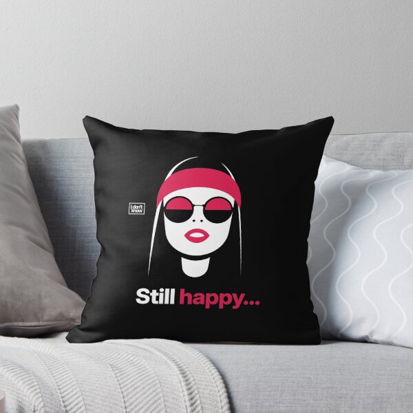 Item preview, Cool girl with sunglasses: Still happy designed and sold by The Red Bee.