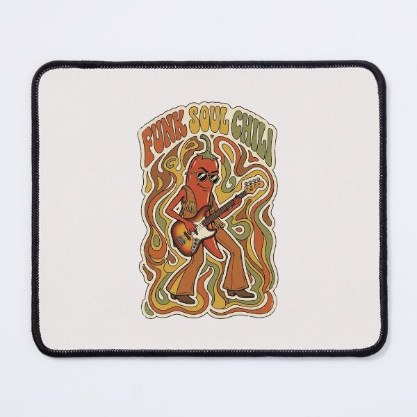 Item preview, Vintage Groovy Chili Pepper Funk Rock Bootleg Graphic designed and sold by benjyjump.