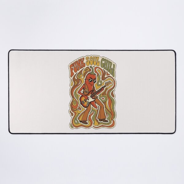 Item preview, Vintage Groovy Chili Pepper Funk Rock Bootleg Graphic designed and sold by benjyjump.