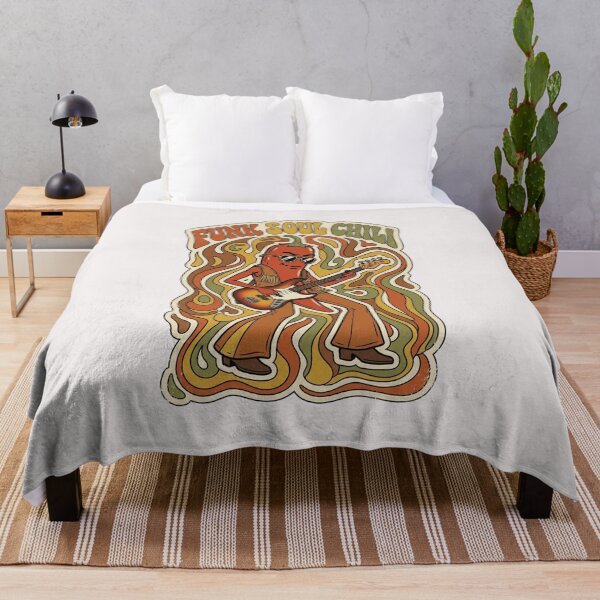 Item preview, Vintage Groovy Chili Pepper Funk Rock Bootleg Graphic designed and sold by benjyjump.