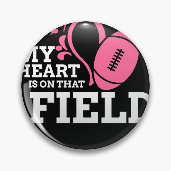 Item preview, My Heart Is On That Field Football Game Day Sports designed and sold by sofianelallem.