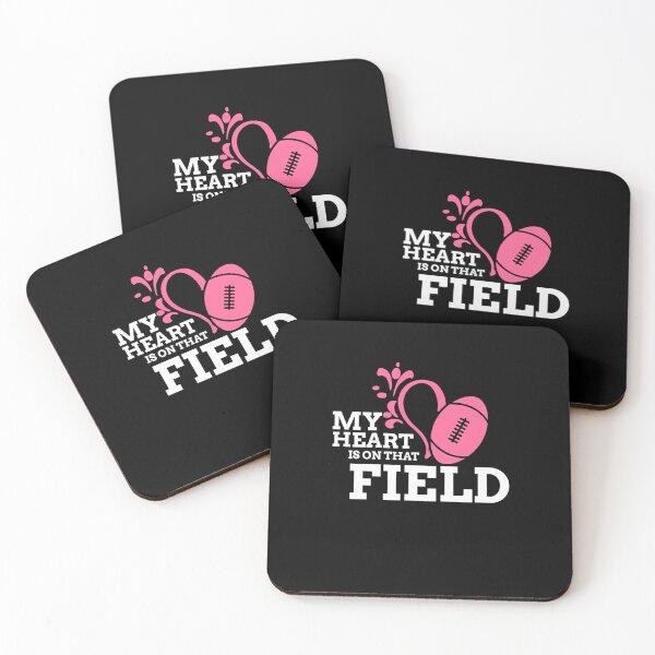 Item preview, My Heart Is On That Field Football Game Day Sports designed and sold by sofianelallem.