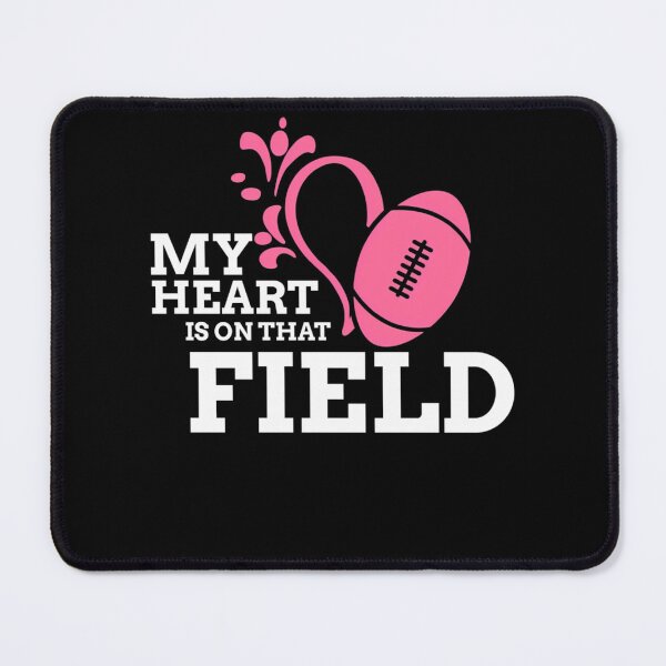 Item preview, My Heart Is On That Field Football Game Day Sports designed and sold by sofianelallem.