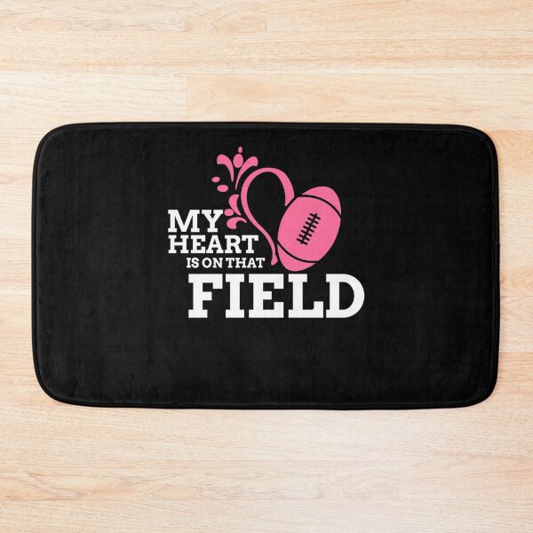 Item preview, My Heart Is On That Field Football Game Day Sports designed and sold by sofianelallem.