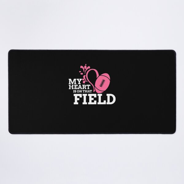 Item preview, My Heart Is On That Field Football Game Day Sports designed and sold by sofianelallem.