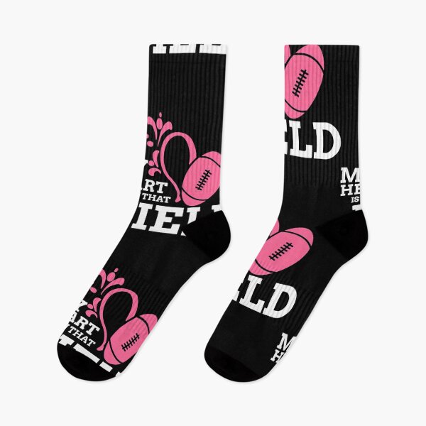 Item preview, My Heart Is On That Field Football Game Day Sports designed and sold by sofianelallem.