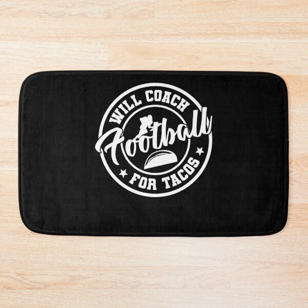 Item preview, Sports Football - Will Coach Football For Tacos Sports Taco Quote designed and sold by fekni.