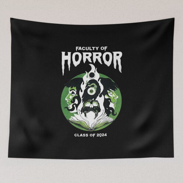 Item preview, Faculty of Horror Class of 2024  designed and sold by Anwarbouchagour.