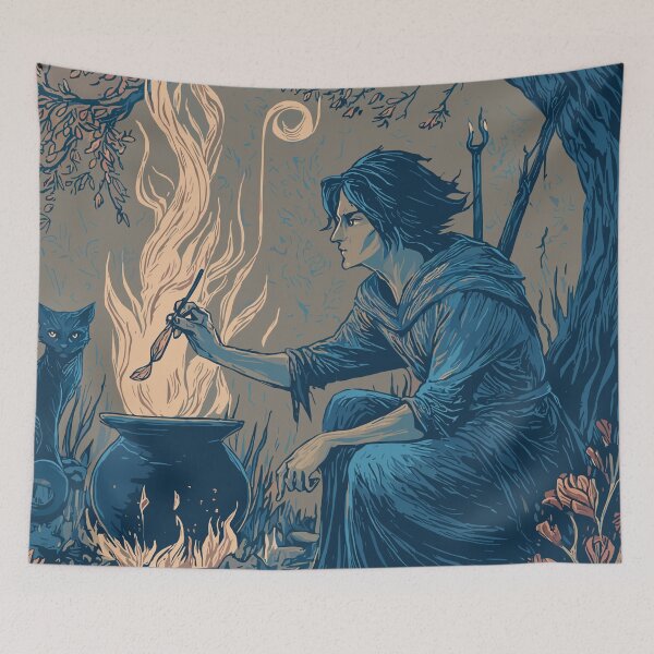 Item preview, The Alchemist’s Ritual Alchemy Paganism	 designed and sold by bapupa.