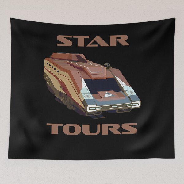 Item preview, Star Tours Ride  designed and sold by fekni.