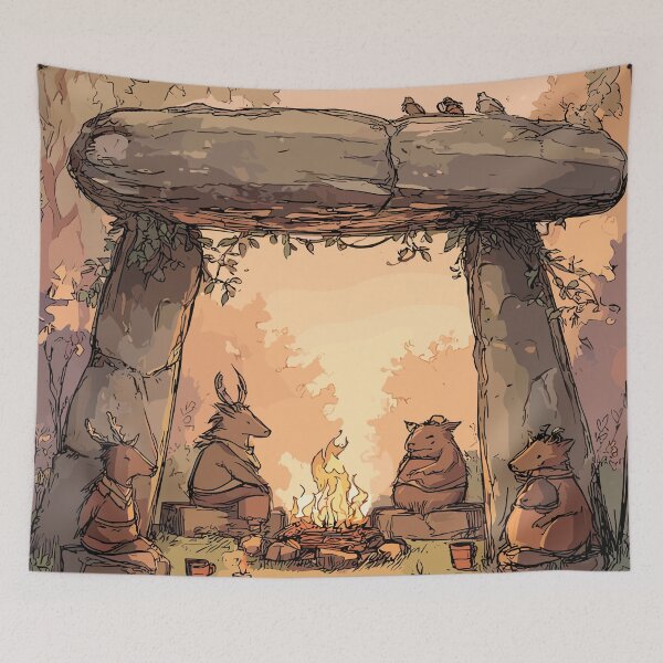 Item preview, Ancestral Echoes Ancient Traditions Pagan designed and sold by bapupa.