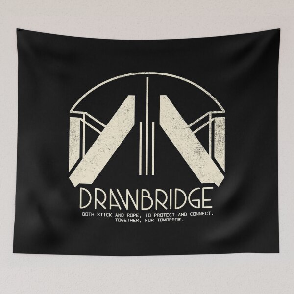 Item preview, Distressed Drawbridge Stranding Gamer designed and sold by berdness.