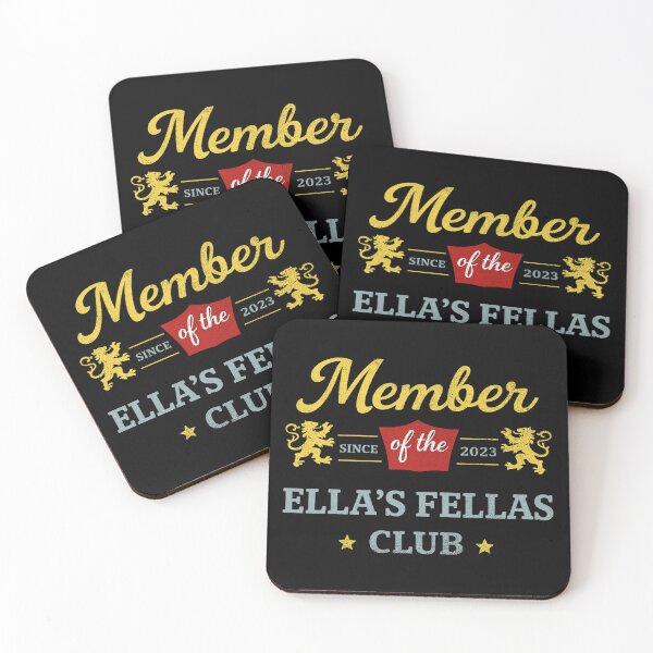 Item preview, Member of the Ella’s Fellas Club Since 2023 - Fellas Ellas, Ella Fella, Ella's Fellas - Cowboy Fan Gear, Ella's Fellas Club, Gameday Fellas designed and sold by InnerField.