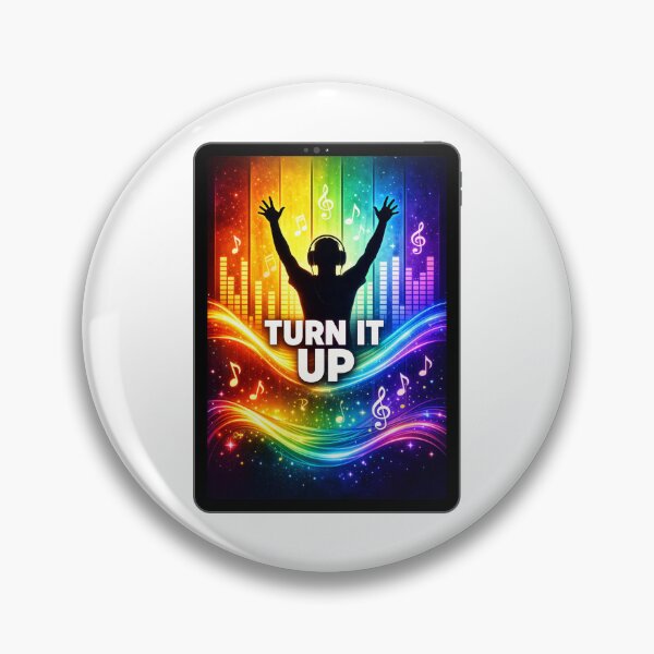 Item preview, Turn It Up Neon Concert designed and sold by lorand-designs.