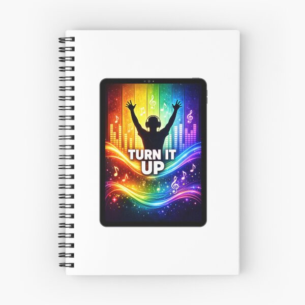 Item preview, Turn It Up Neon Concert designed and sold by lorand-designs.