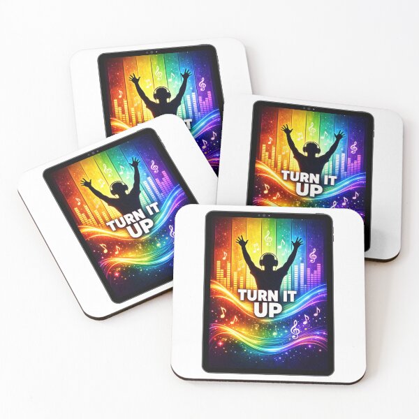 Item preview, Turn It Up Neon Concert designed and sold by lorand-designs.